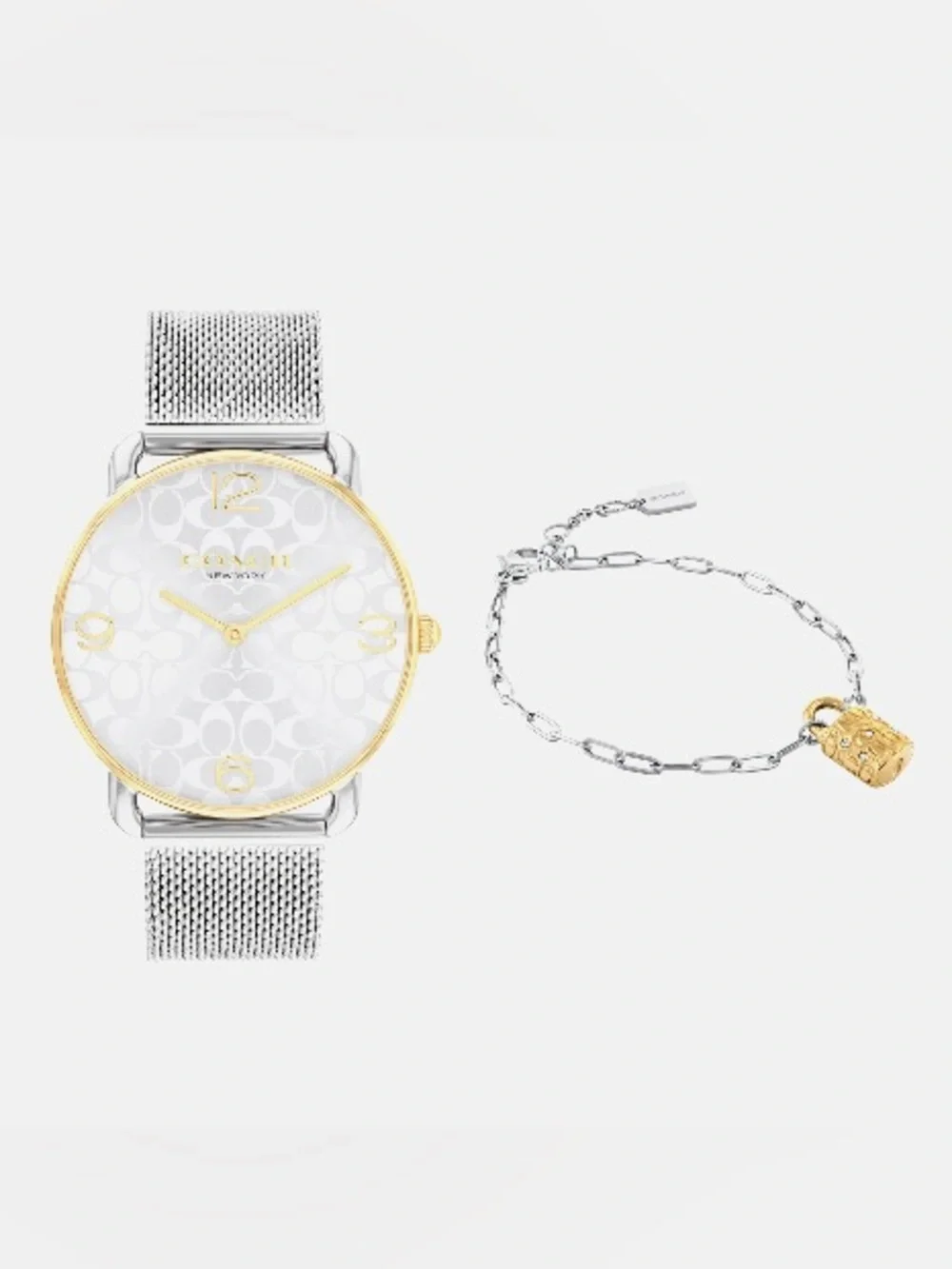 Coach round dial